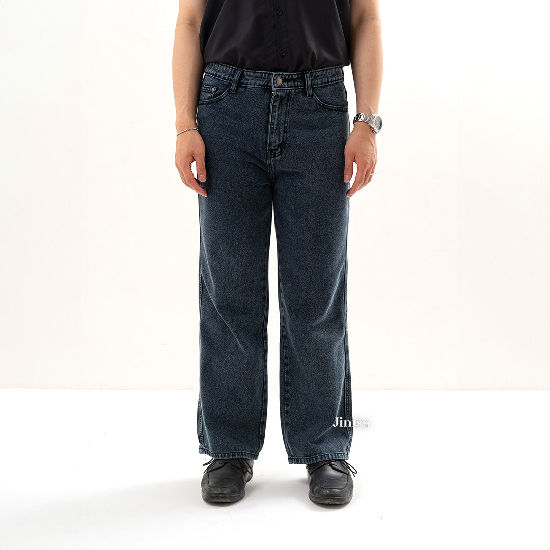JINISO Loose Denim Jeans Pria 812