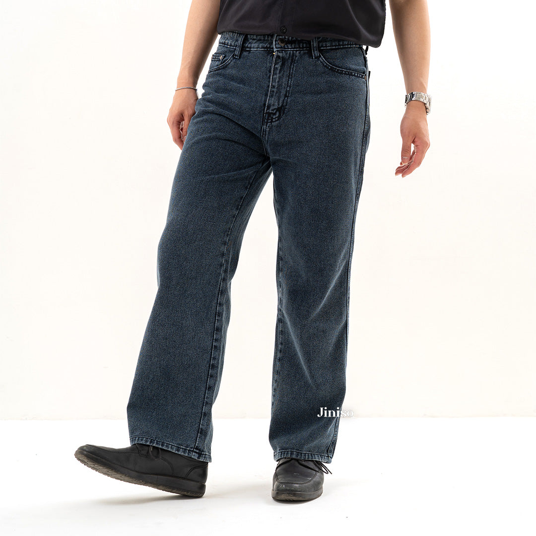 JINISO Loose Denim Jeans Pria 812