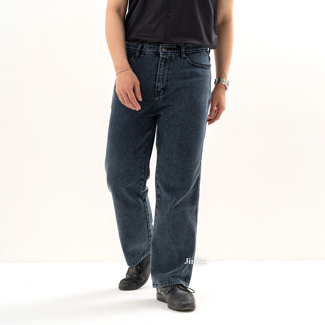 JINISO Loose Denim Jeans Pria 812