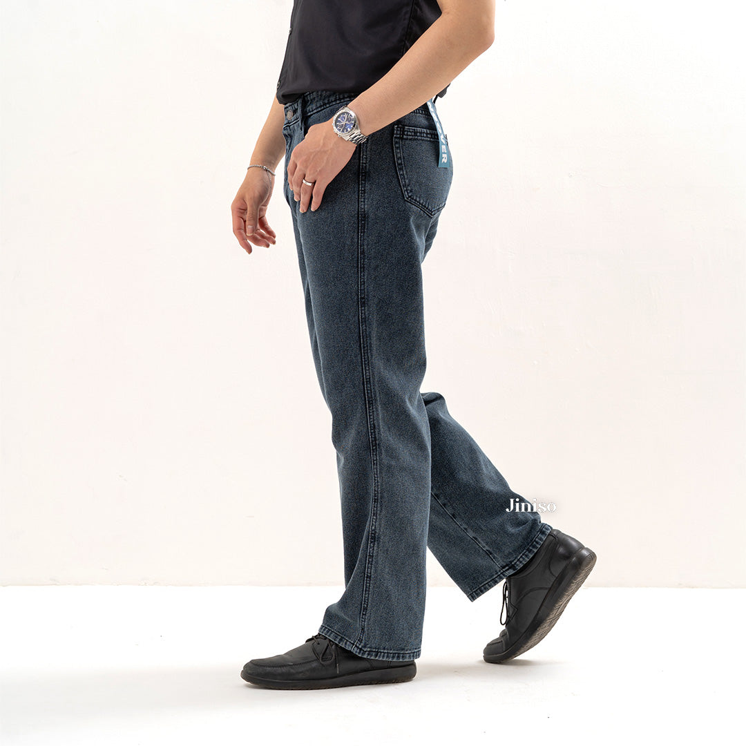 JINISO Loose Denim Jeans Pria 812