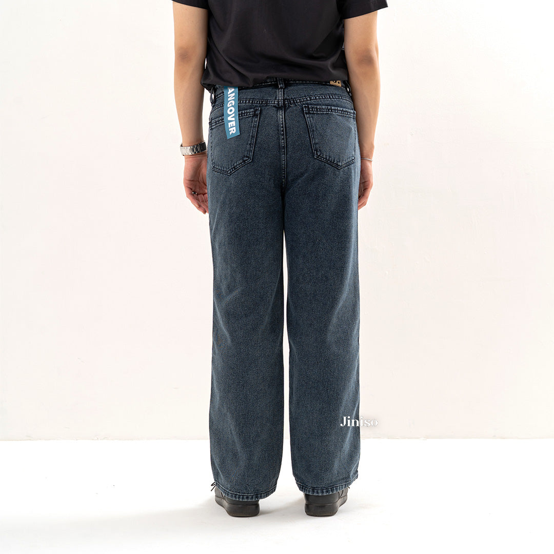 JINISO Loose Denim Jeans Pria 812