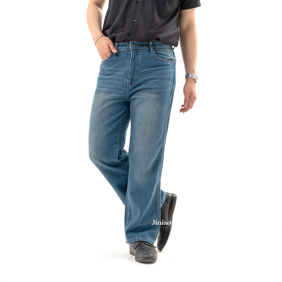JINISO Loose Denim Jeans Pria 813