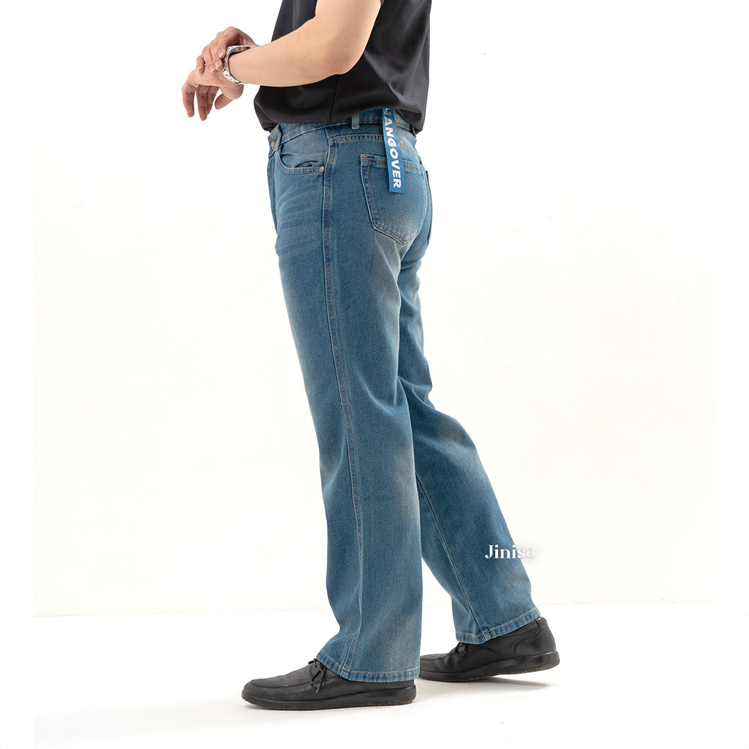 JINISO Loose Denim Jeans Pria 813