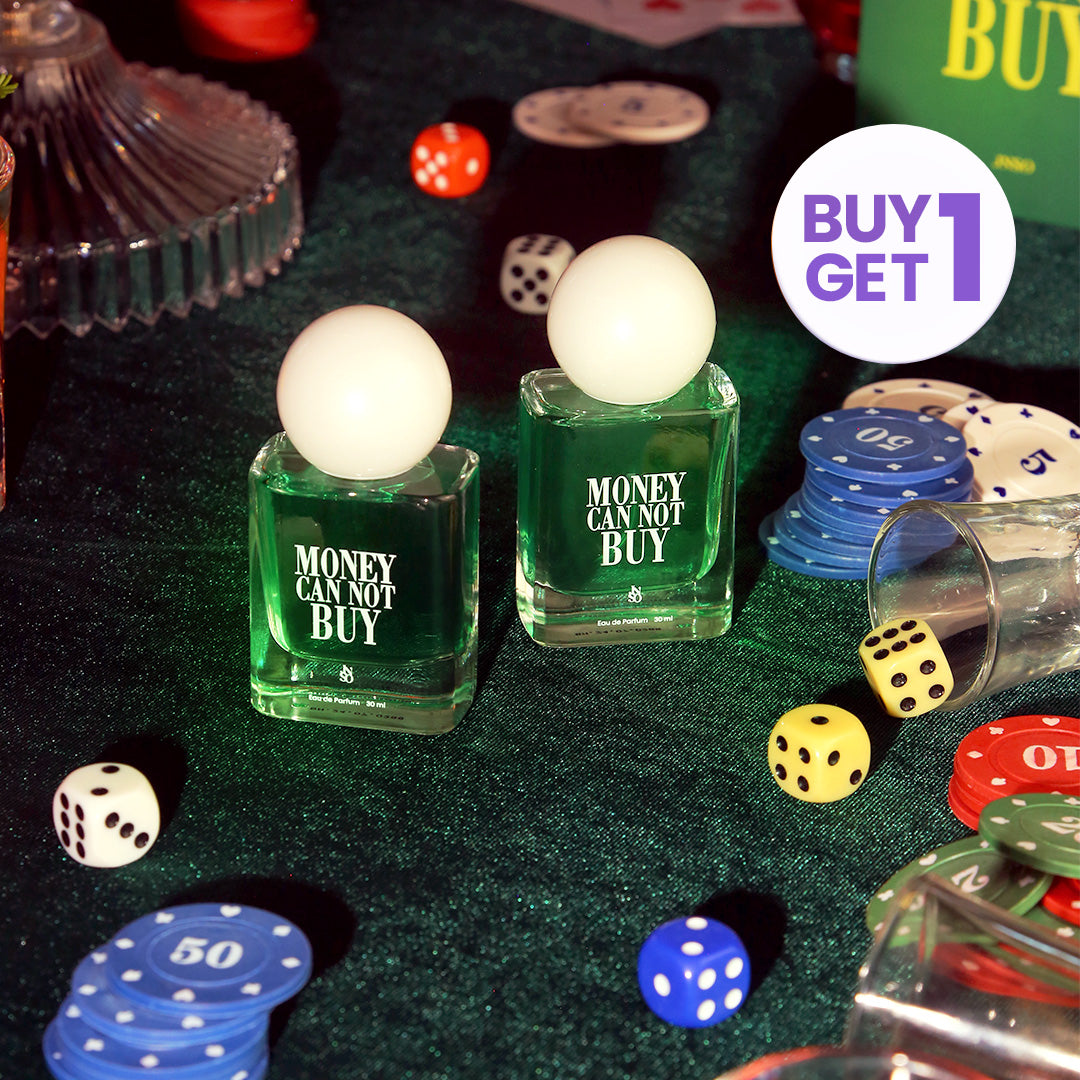 JNSO Eau de Parfume Money Can Not Buy 30ml