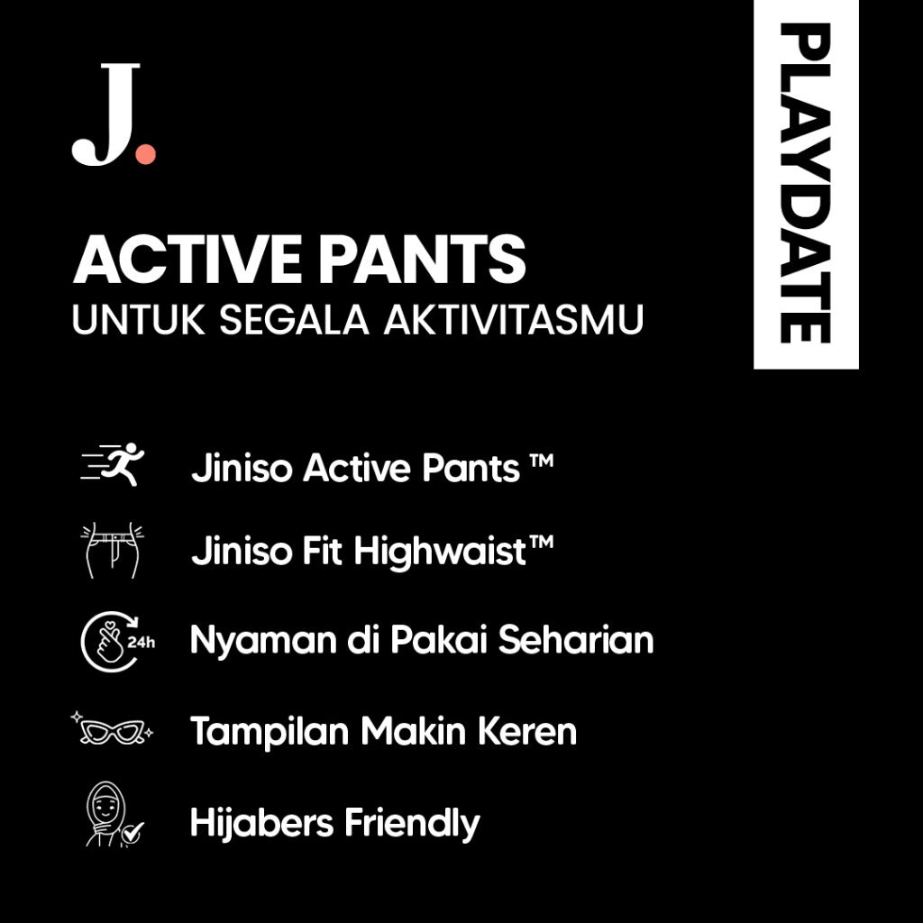 JINISO - Highwaist Baggy Loose Jeans 651 PLAYDATE