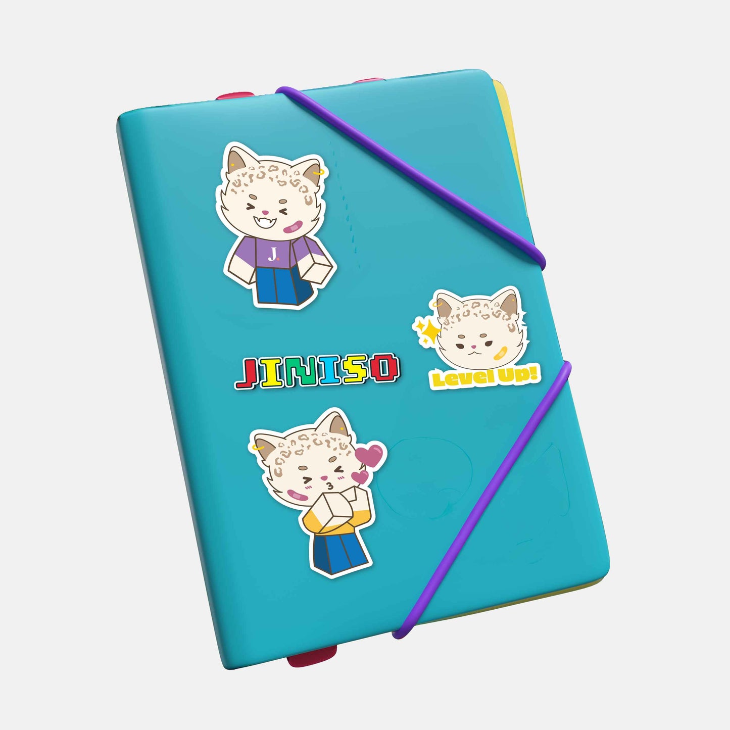 JINISO - GENJIO Full Sticker Pack