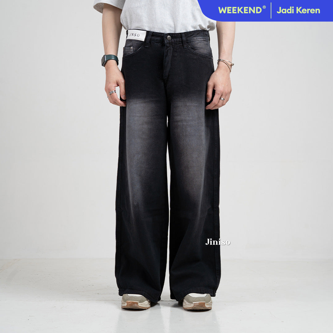 JINISO Oversize Baggy Loose Jeans Pria 773 – Jiniso