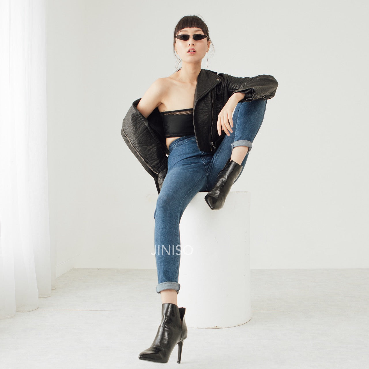JINISO - Highwaist Jeans 865 BODY GOAL