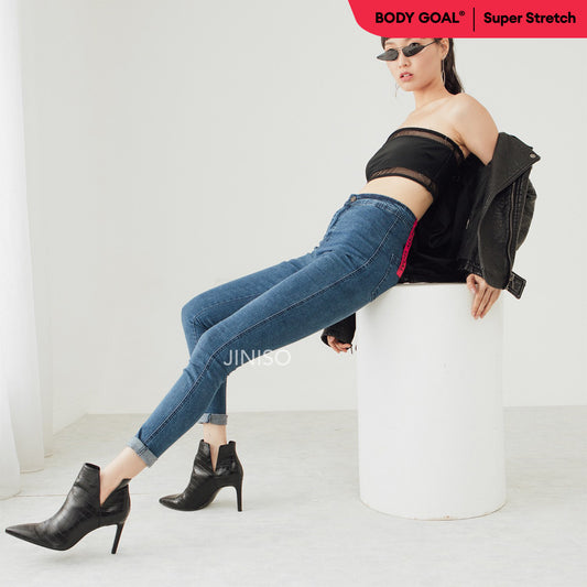 JINISO - Highwaist Jeans 865 BODY GOAL