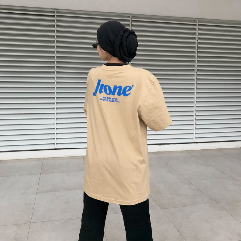 JINISO Kaos Oversize T-Shirt JIONE We Are One