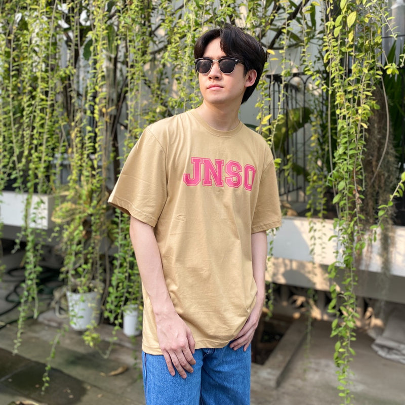 JINISO Kaos Pria Oversize T-Shirt Classic JNSO