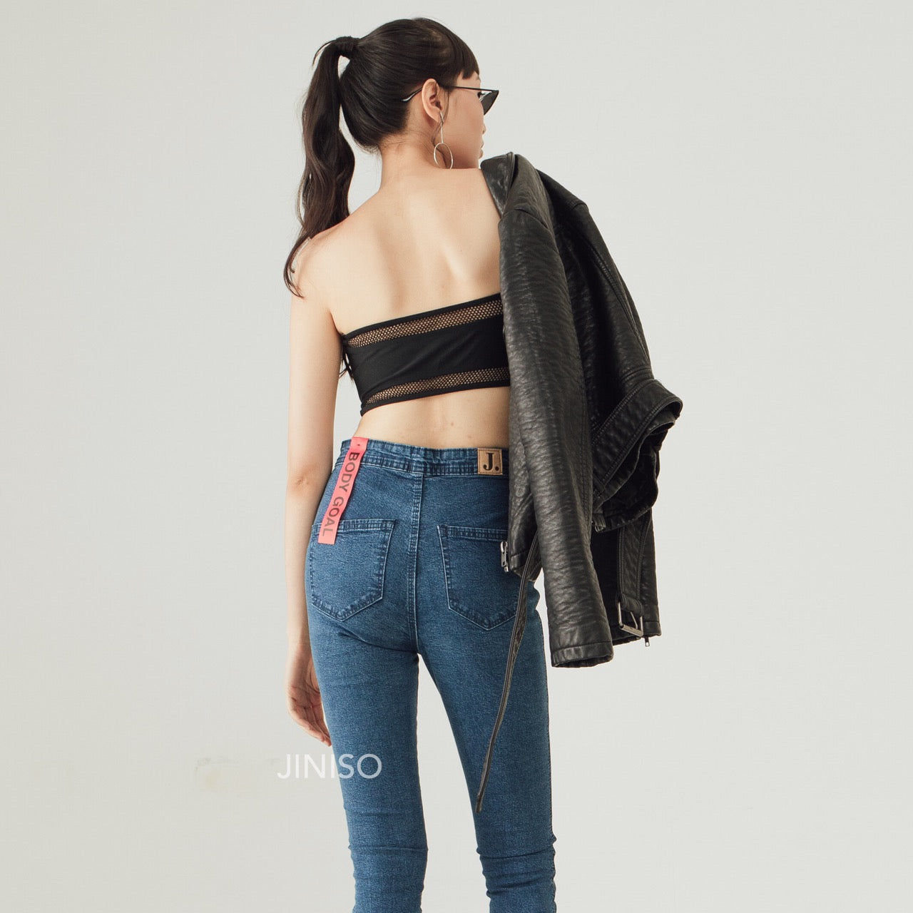 JINISO - Highwaist Jeans 865 BODY GOAL
