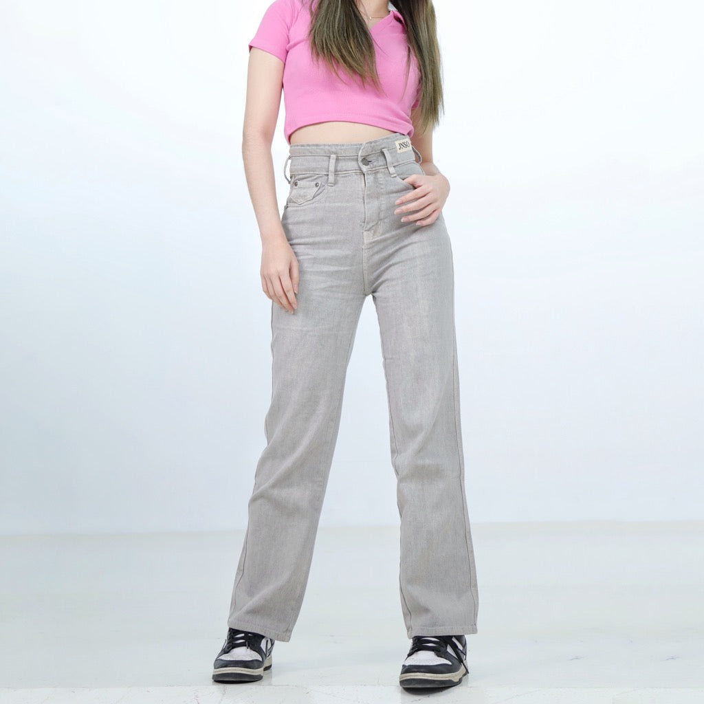 JINISO - Ultra Highwaist Loose Jeans 223 LEVEL UP