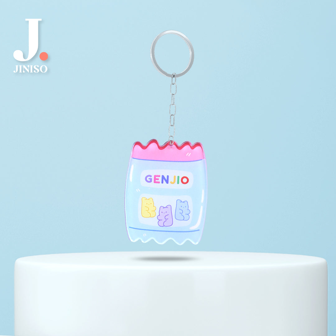 JINISO - GENJIO Gantungan Kunci