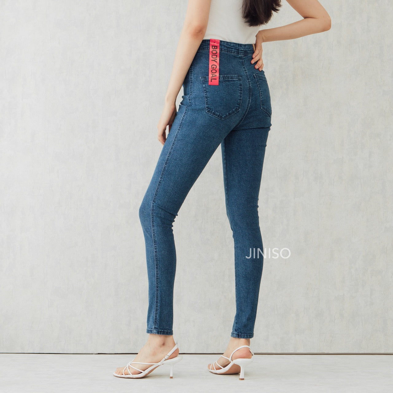 JINISO - Highwaist Jeans 865 BODY GOAL