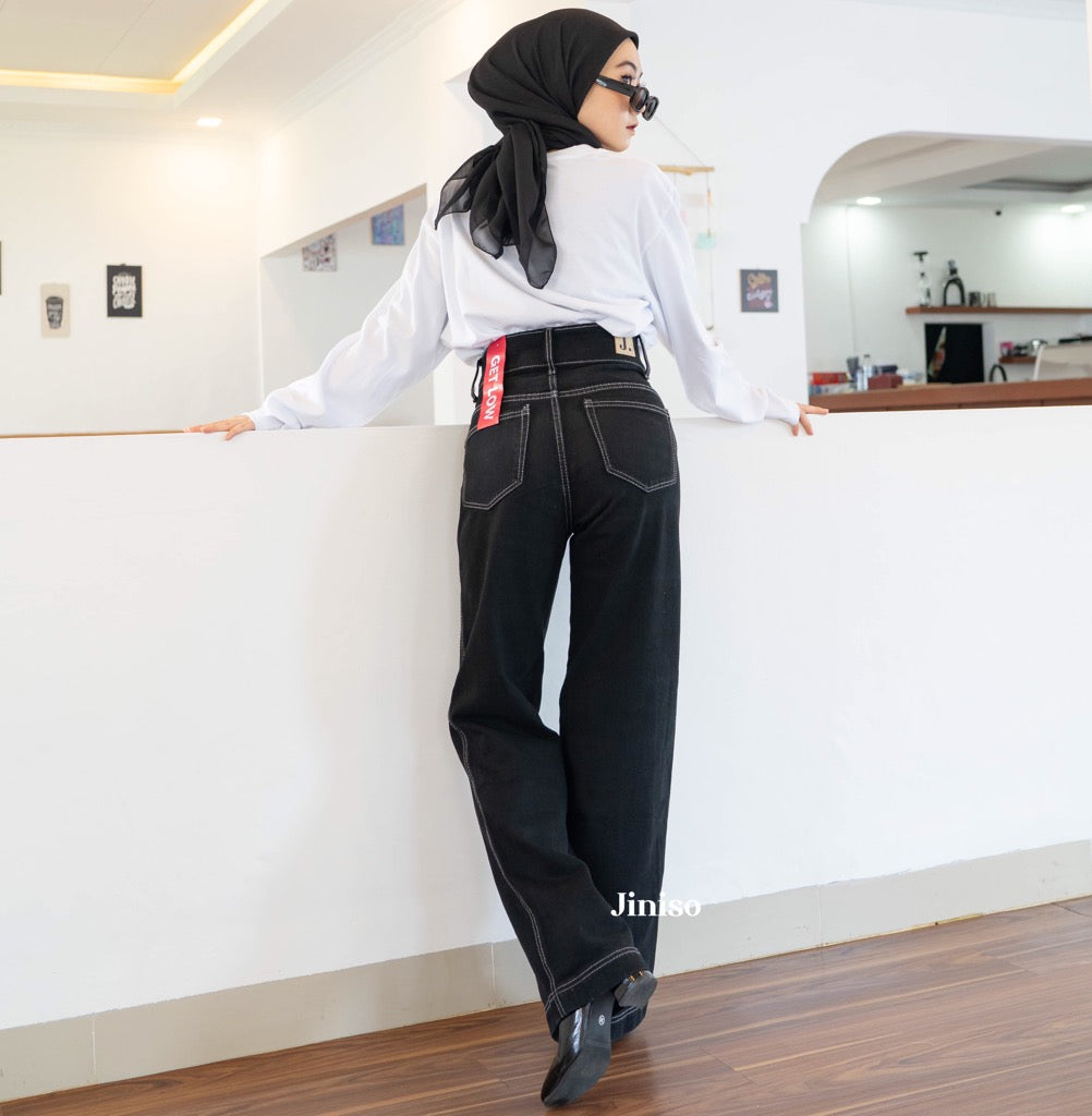 JINISO - Highwaist Baggy Jeans 508 GET LOW