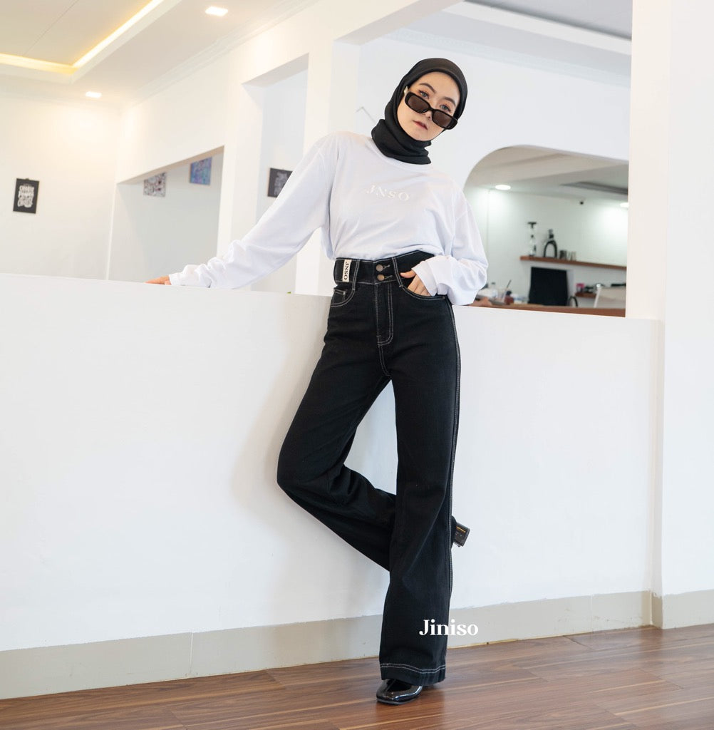 JINISO - Highwaist Baggy Jeans 508 GET LOW