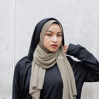 JINISO - Aura Sage Olive Active Hijab Pashmina Shawl