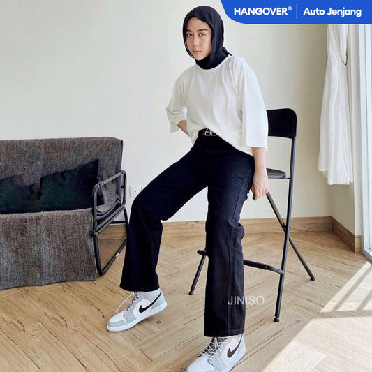 JINISO - Highwaist Loose Jeans 816 HANGOVER