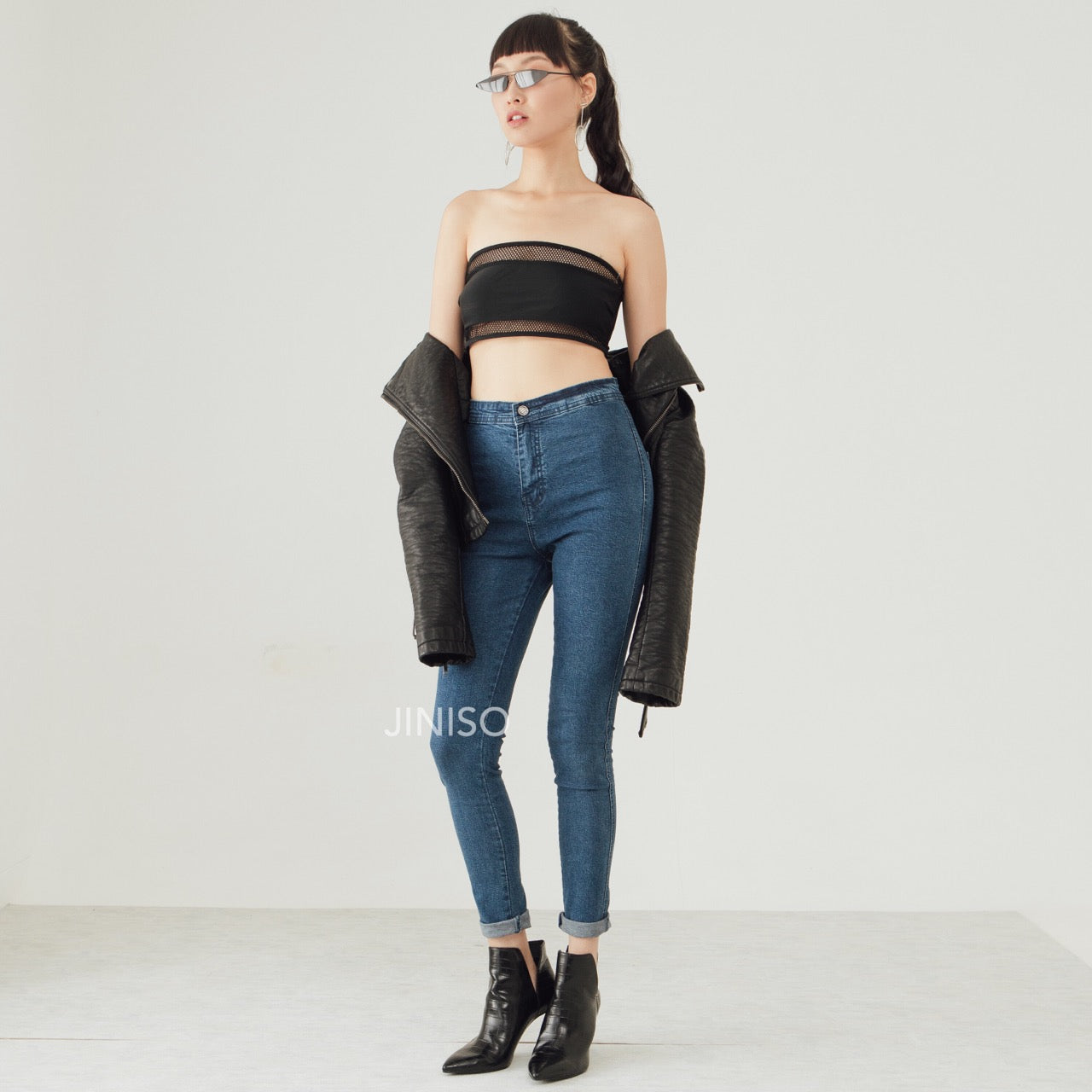 JINISO - Highwaist Jeans 865 BODY GOAL