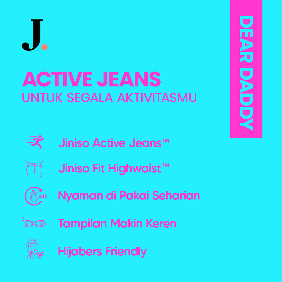 JINISO - Highwaist Relax Cargo Jeans 152 DEAR DADDY