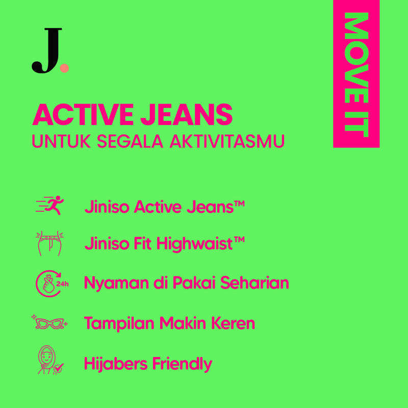 JINISO - Fuji Hot Pants Jeans 441 MOVE IT