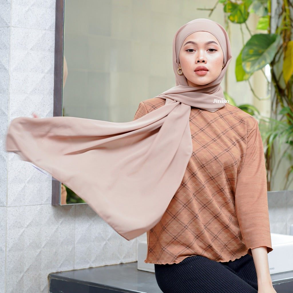 JINISO - AURA Active Hijab Pashmina Shawl