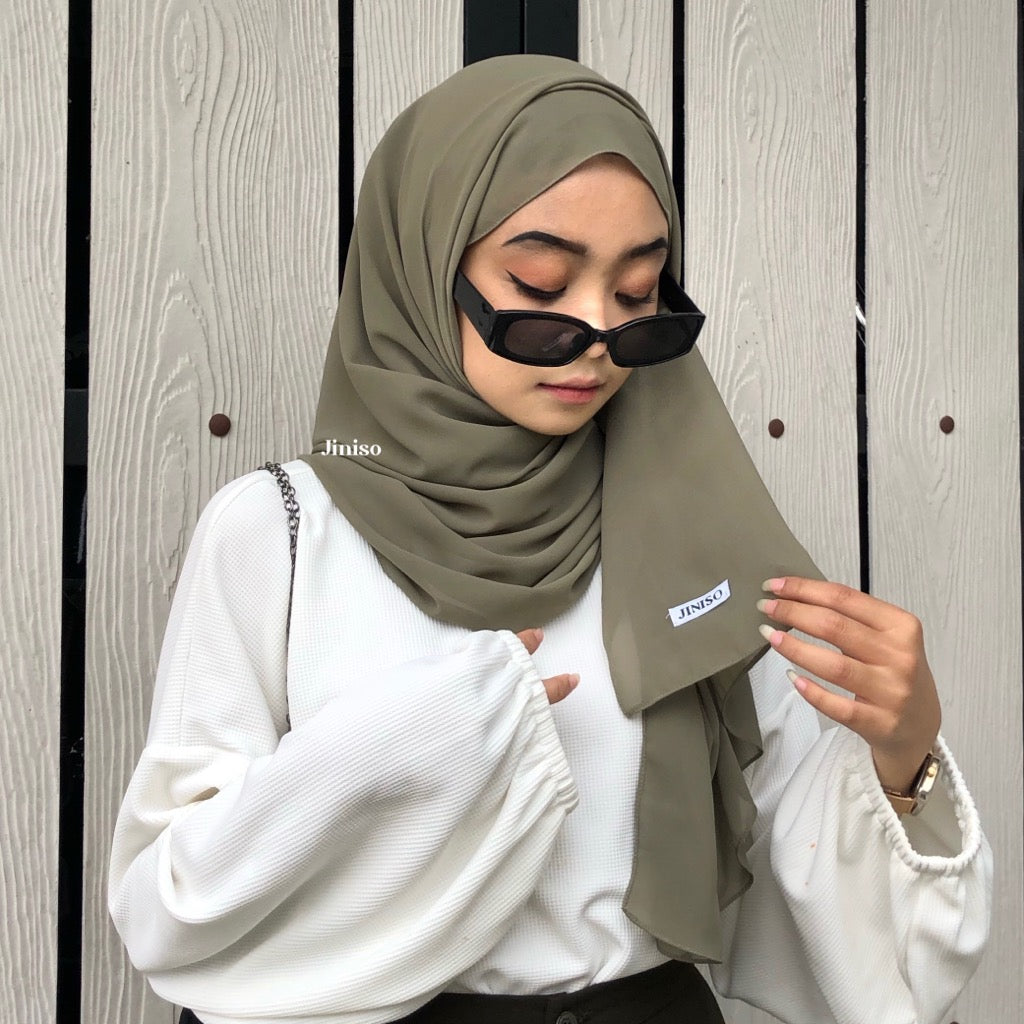 JINISO - AURA Active Hijab Pashmina Shawl