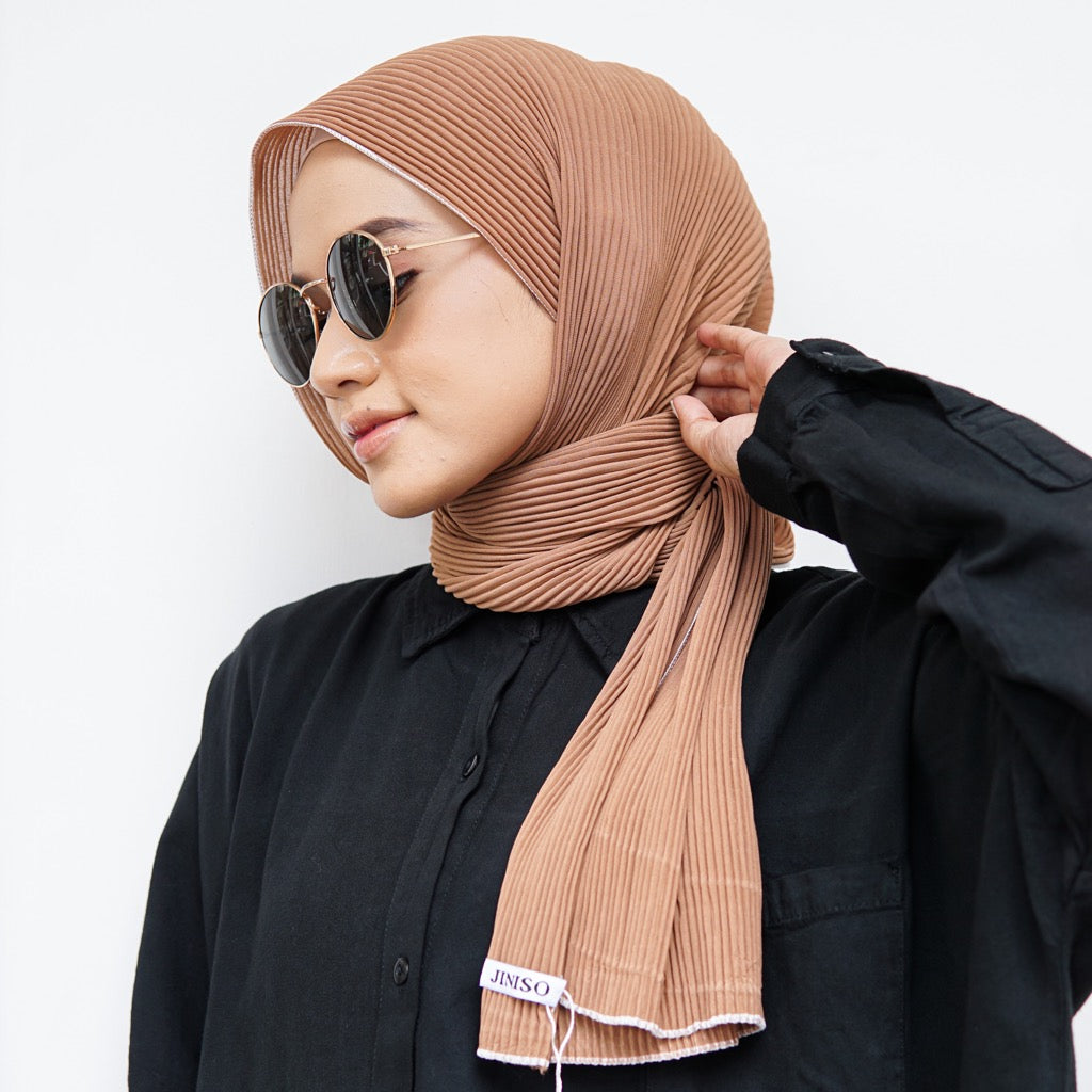 JINISO - AURA Active Hijab Pashmina Plisket Shawl