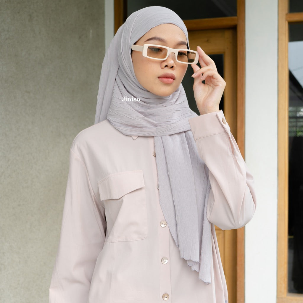 JINISO Earth Tone Pashmina Hijab Breeze AURA
