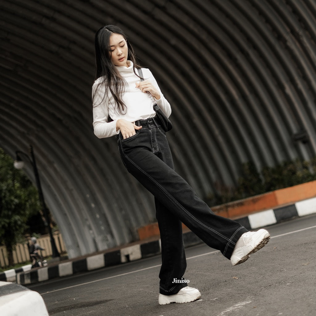 JINISO - Highwaist Baggy Jeans 508 GET LOW