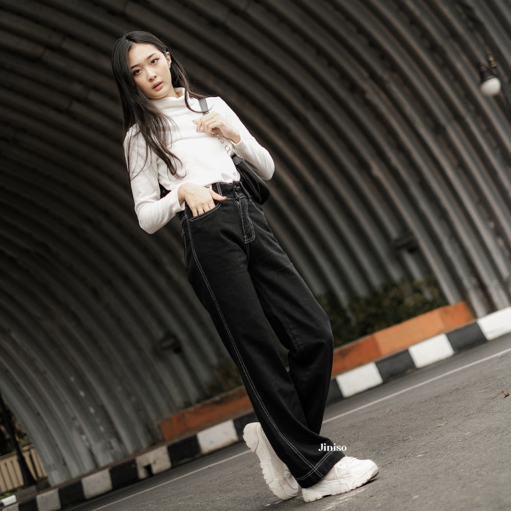 JINISO - Highwaist Baggy Jeans 508 GET LOW