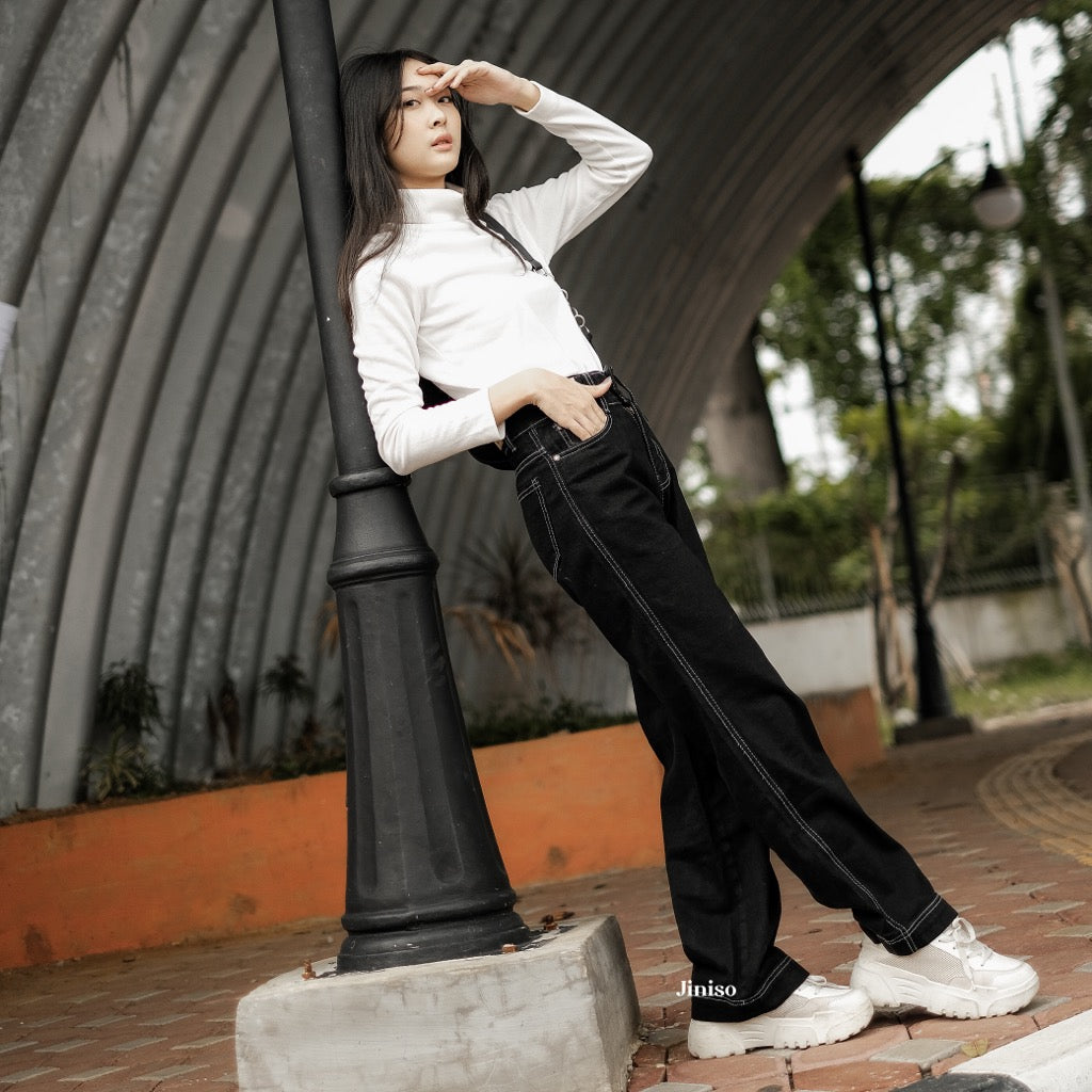 JINISO - Highwaist Baggy Jeans 508 GET LOW