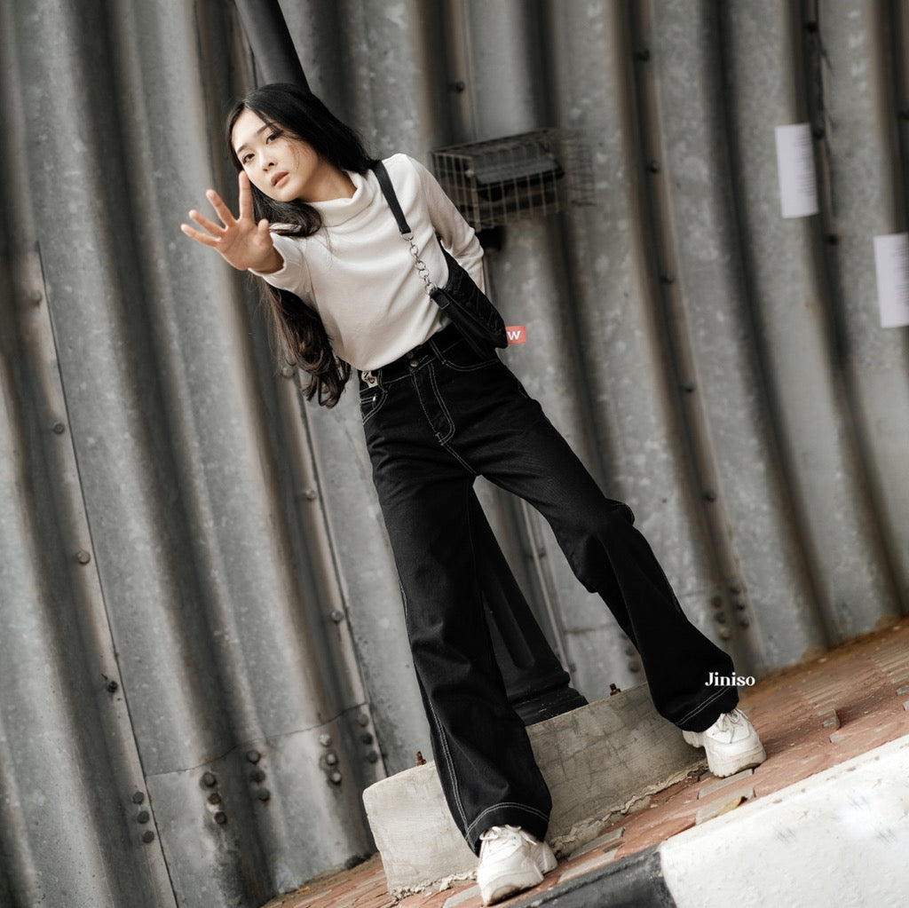JINISO - Highwaist Baggy Jeans 508 GET LOW