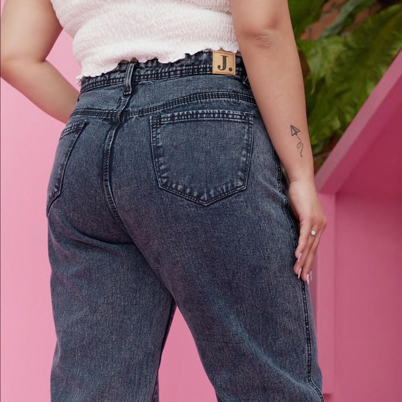 JINISO - Jumbo Boyfriend Jeans 1304 REAL CURVY