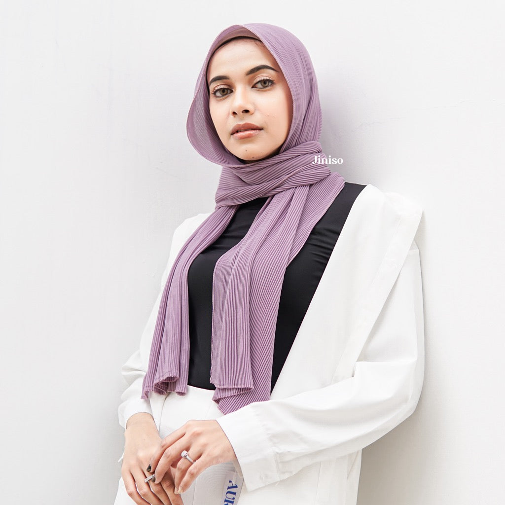 JINISO - AURA Active Hijab Pashmina Plisket Shawl