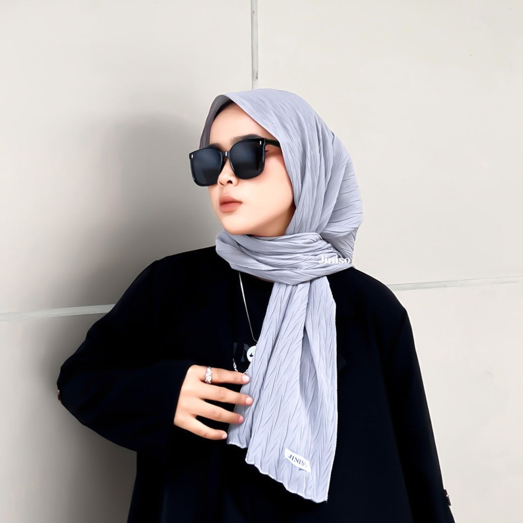 JINISO Earth Tone Pashmina Hijab Breeze AURA