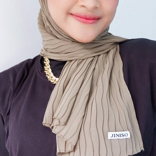 JINISO - Aura Sage Olive Active Hijab Pashmina Shawl