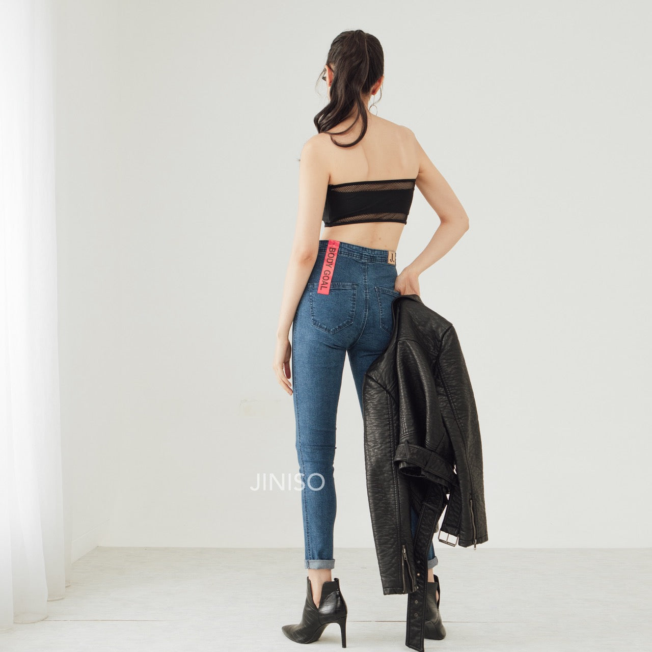 JINISO - Highwaist Jeans 865 BODY GOAL