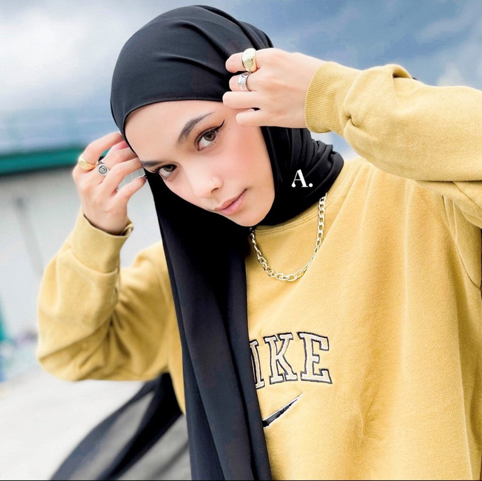JINISO - AURA Active Hijab Pashmina Shawl