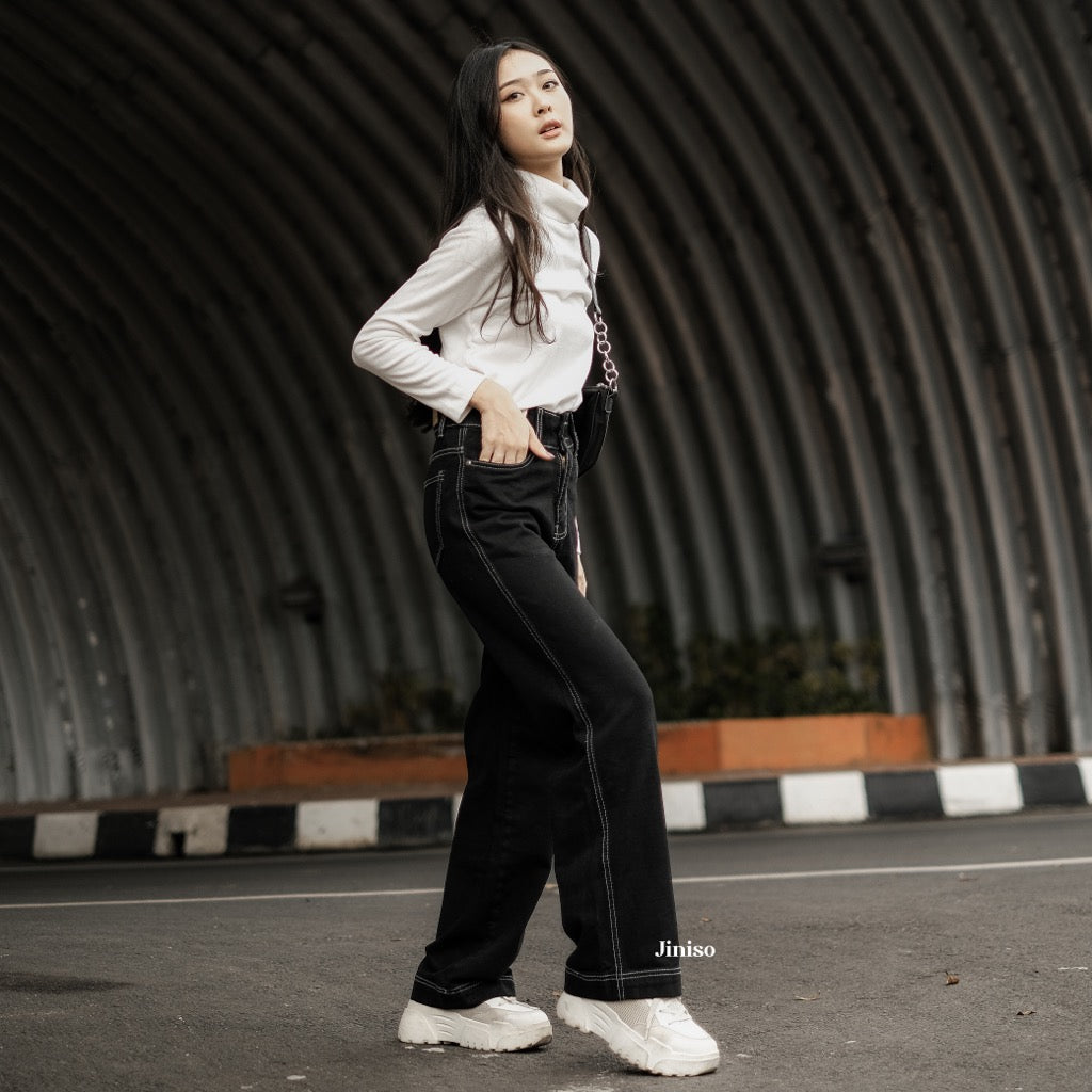 JINISO - Highwaist Baggy Jeans 508 GET LOW