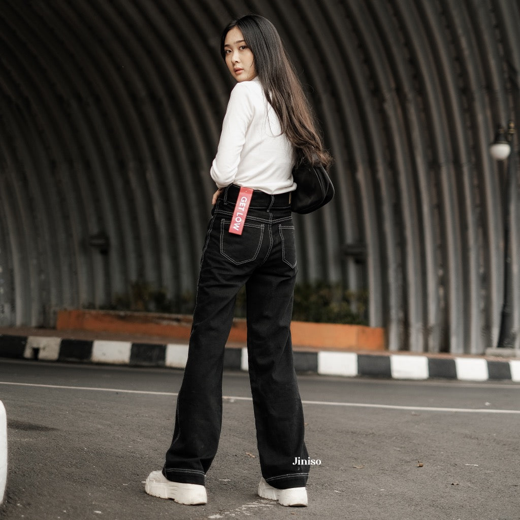 JINISO - Highwaist Baggy Jeans 508 GET LOW