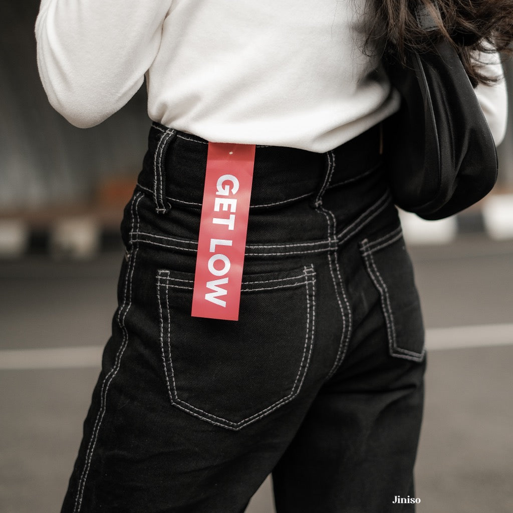 JINISO - Highwaist Baggy Jeans 508 GET LOW