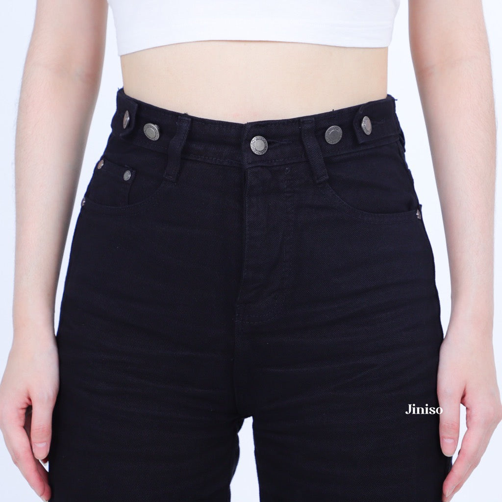 JINISO - Highwaist Adjustable Baggy Jeans 443 UNDER AGE
