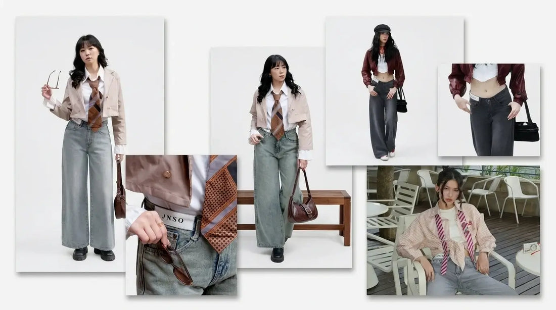 baggy jeans wanita