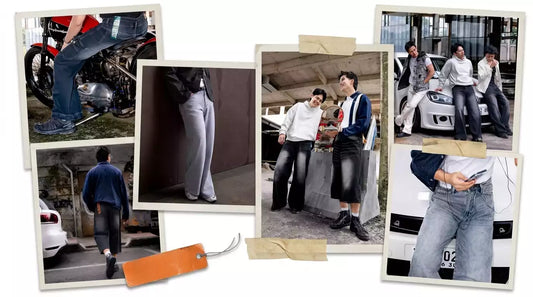 loose jeans pria