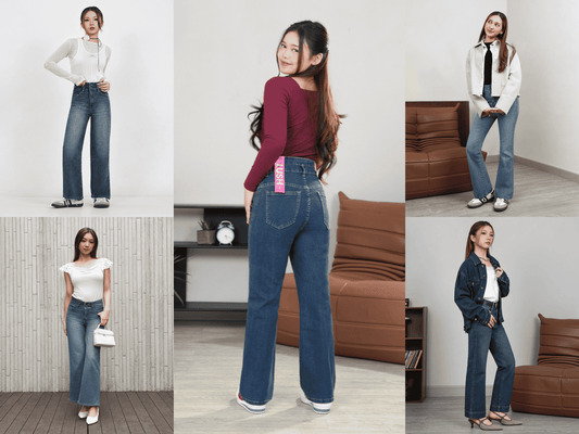 OOTD Petite Jeans untuk Perempuan Bertubuh Pendek