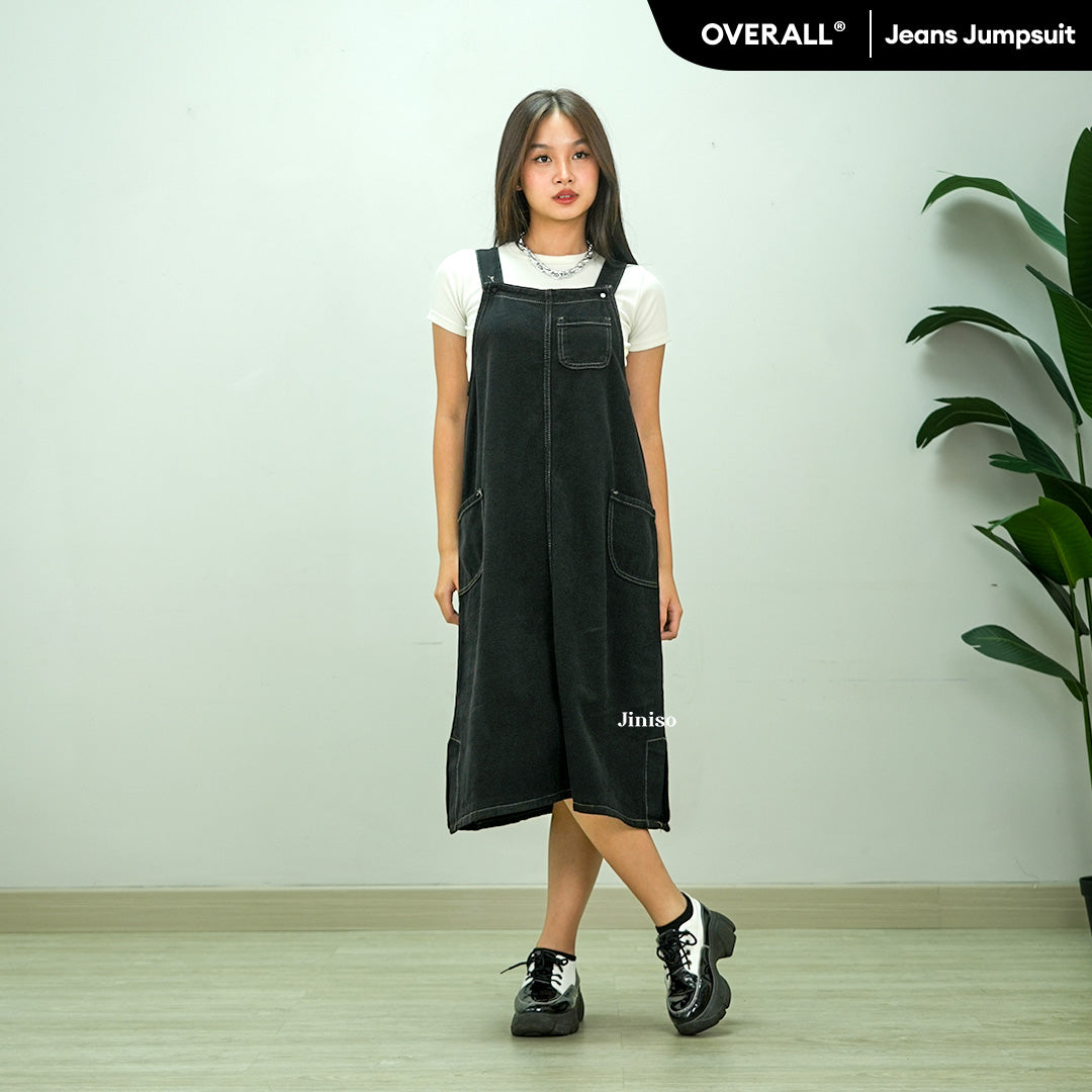 JINISO - Jumpsuit 005 Overall Jeans Rok Panjang