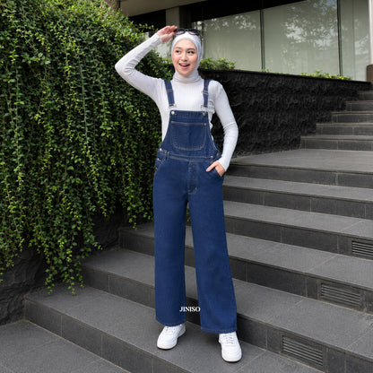 JINISO - Jumpsuit 111 Overall Loose Jeans