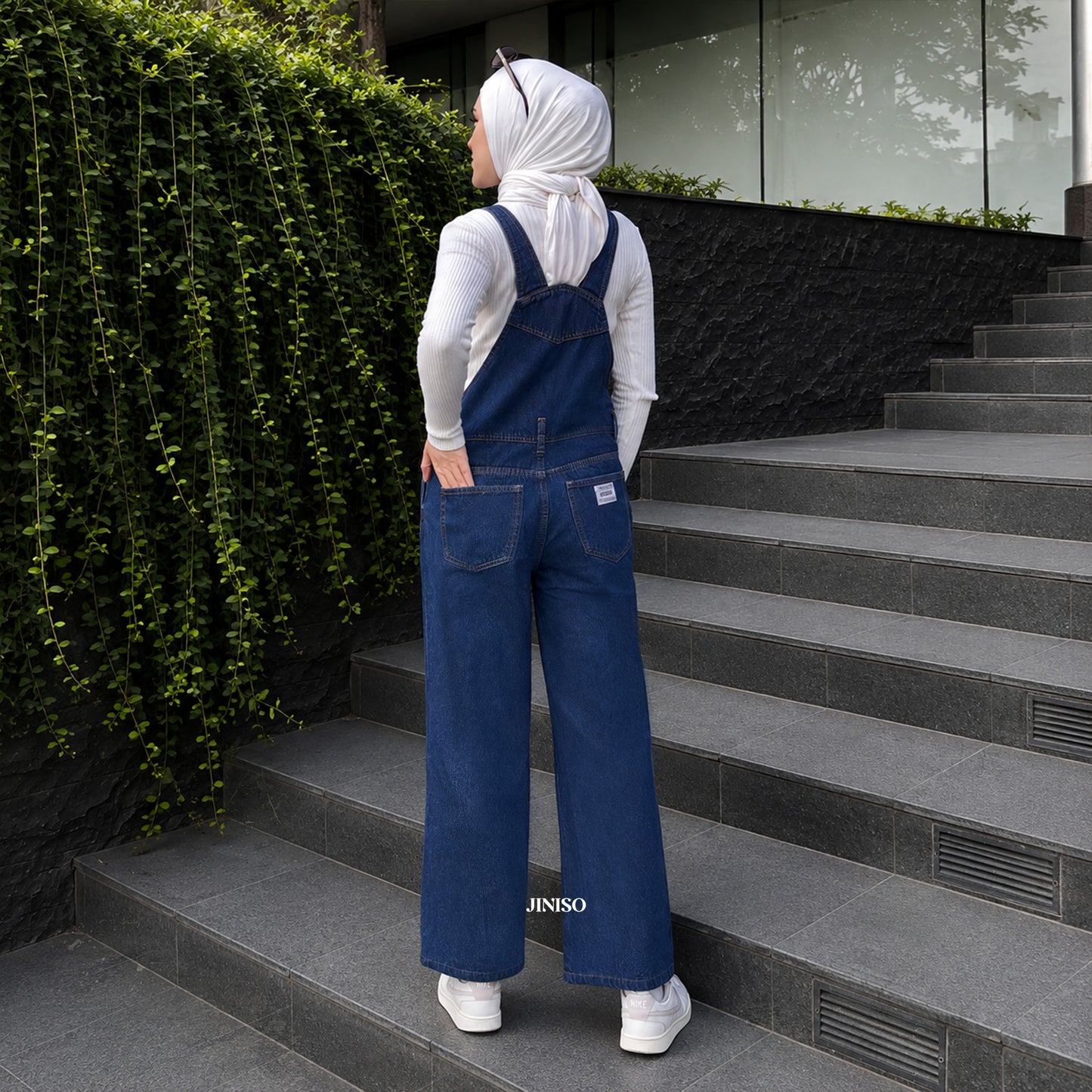 JINISO - Jumpsuit 111 Overall Loose Jeans